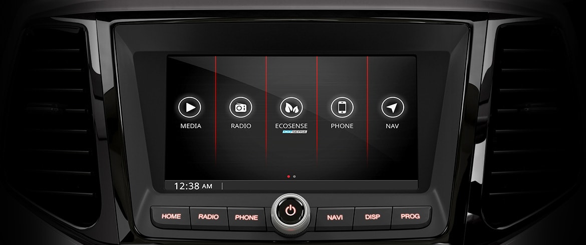 XUV 300 Touch Display