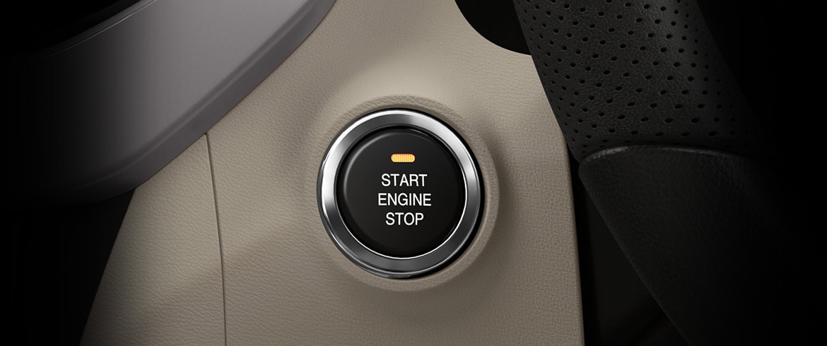 XUV 300 Start/Stop Button