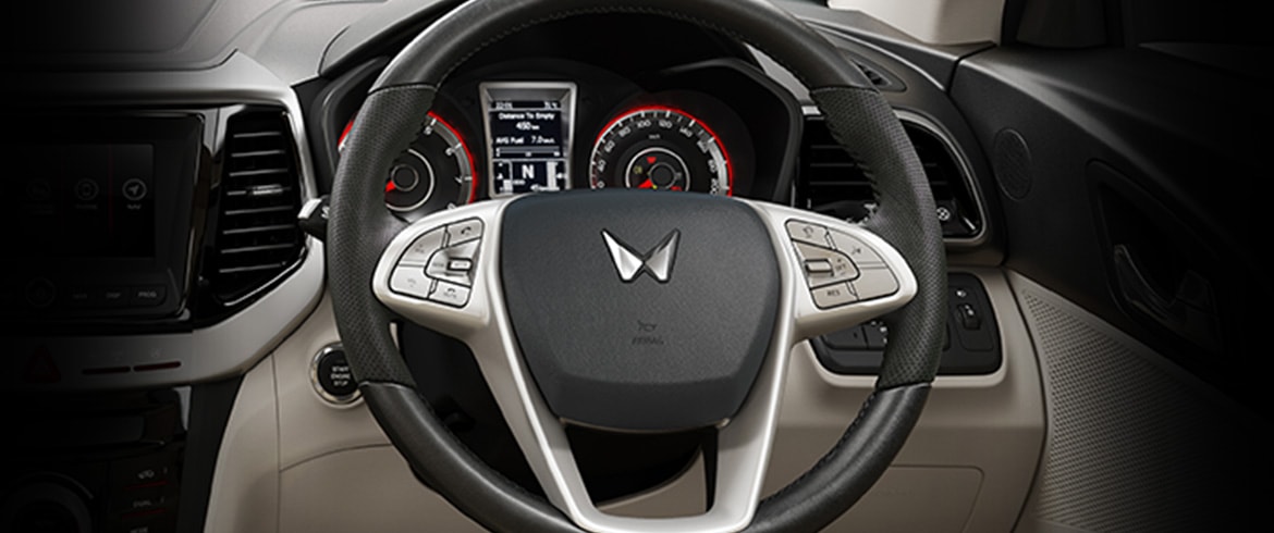XUV 300 Steering Controls