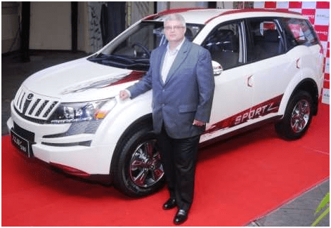 2014Mahindra launches limited edition XUV500 Sportz
